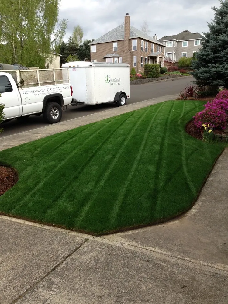 Affordable yard cleanup service in Aurora, OR by Green Growth Landscape Maintenance