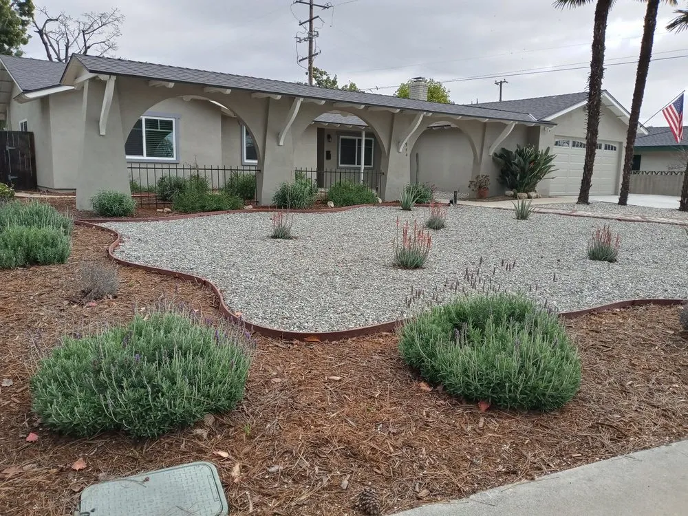 Top-rated yard cleanup service in Rancho Cucamonga, CA by Green Guard Landscape Services