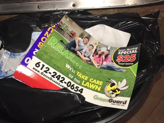 Green Guard Lawn Care Logo