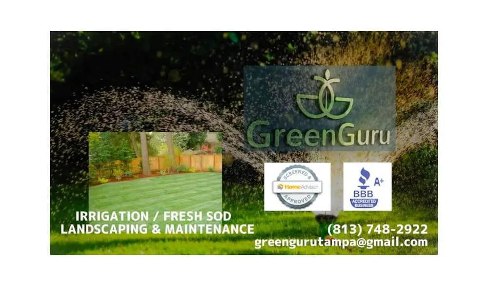 Expert lawn care service in Land O Lakes, FL by Green Guru