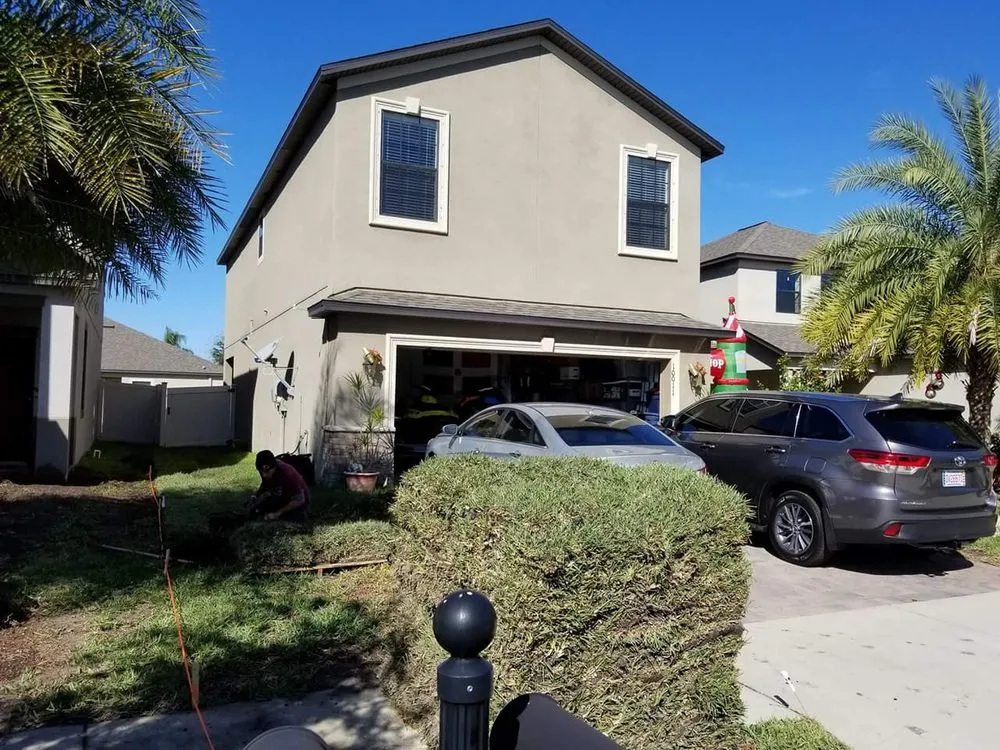 Reliable landscaping services in Land O Lakes, FL by Green Guru