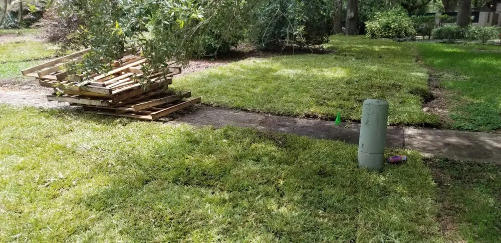 Affordable landscape installation in Land O Lakes, FL by Green Guru