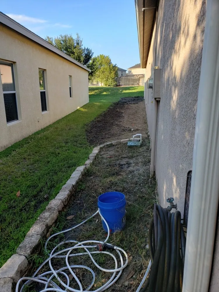 Custom garden landscaping for residential properties across Land O Lakes, FL - Green Guru