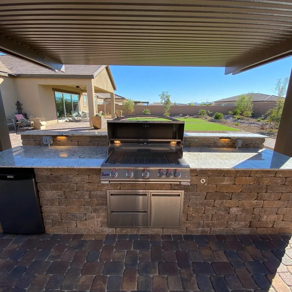 Custom yard cleanup service in Las Vegas, NV - Green Guru Landscaping