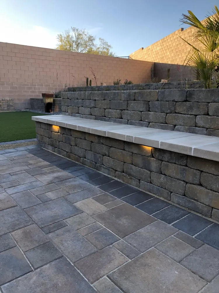 Trusted yard maintenance with custom design across Las Vegas, NV - Green Guru Landscaping