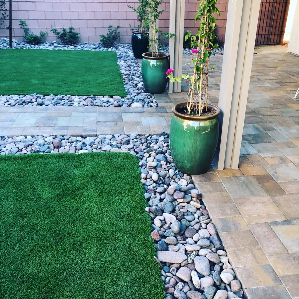 Local lawn mowing service in Las Vegas, NV by Green Guru Landscaping