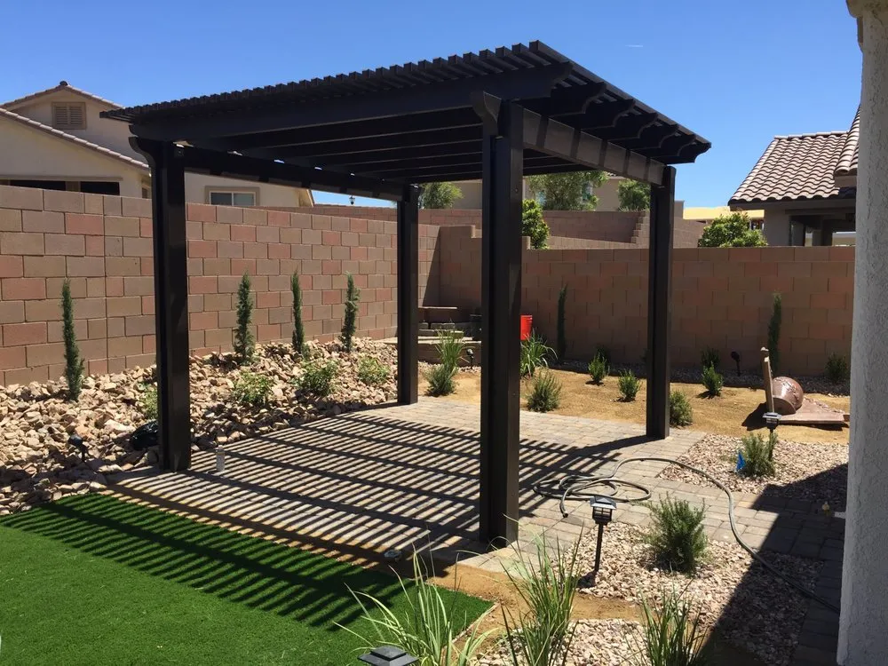Trusted outdoor landscaping for residential properties in Las Vegas, NV by Green Guru Landscaping