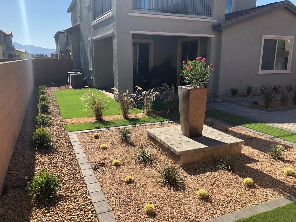 Reliable yard maintenance near you in Las Vegas, NV by Green Guru Landscaping