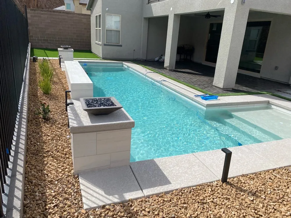 Custom lawn mowing service in Las Vegas, NV by Green Guru Landscaping