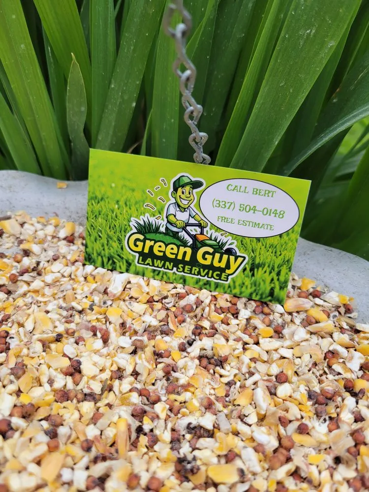 Custom lawn care service in Opelousas, LA - Green Guy Lawn Service