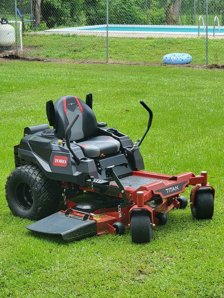 Top-rated landscape installation in Opelousas, LA by Green Guy Lawn Service