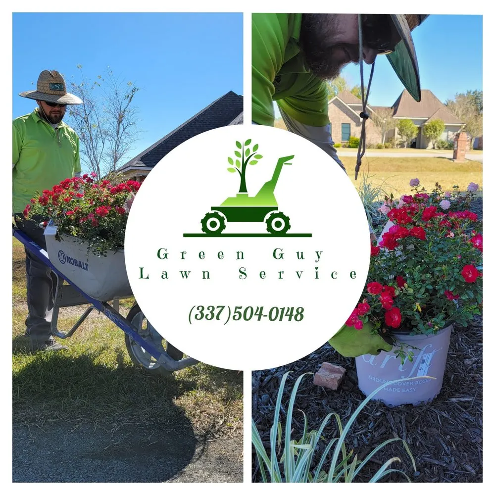 Trusted yard maintenance near you in Opelousas, LA by Green Guy Lawn Service