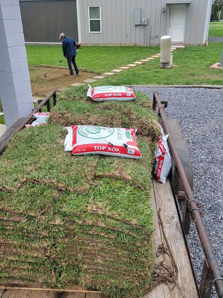 Expert lawn mowing service in Opelousas, LA by Green Guy Lawn Service