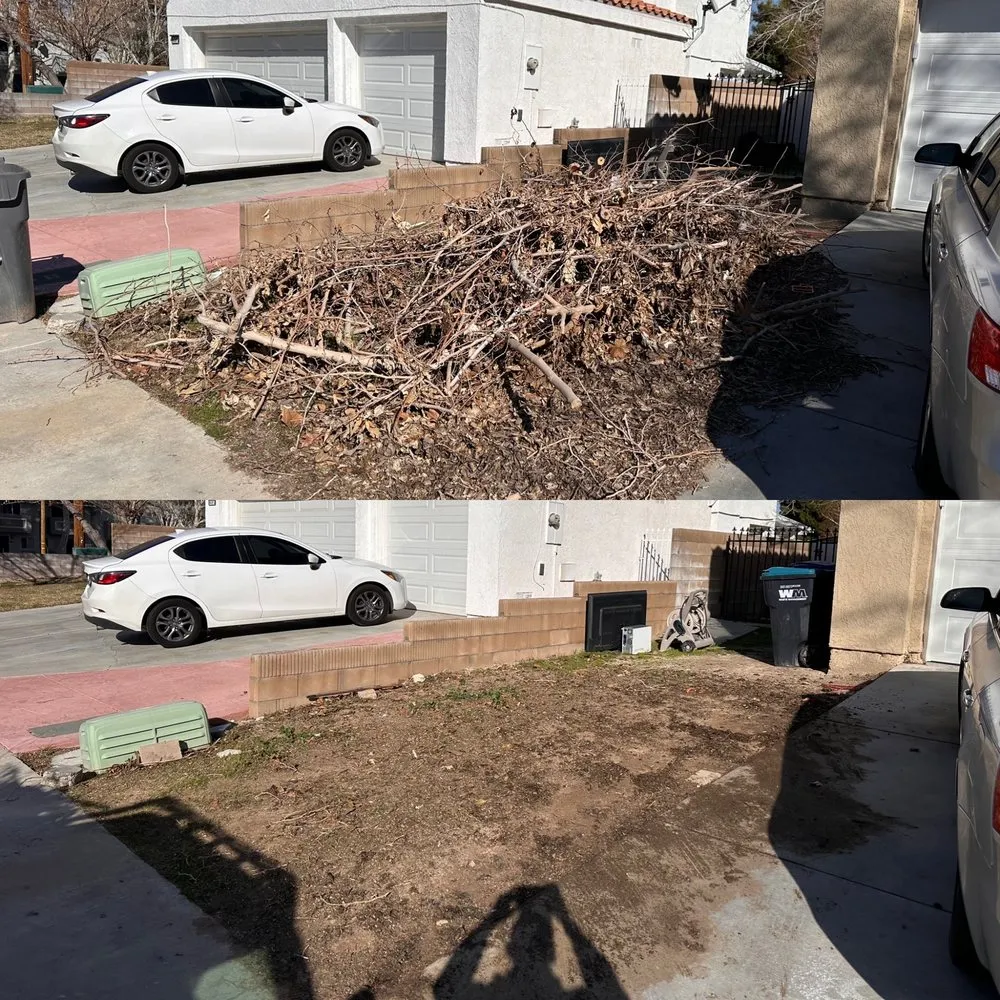 Custom garden landscaping near you in Palmdale, CA by Green Guy Mowing