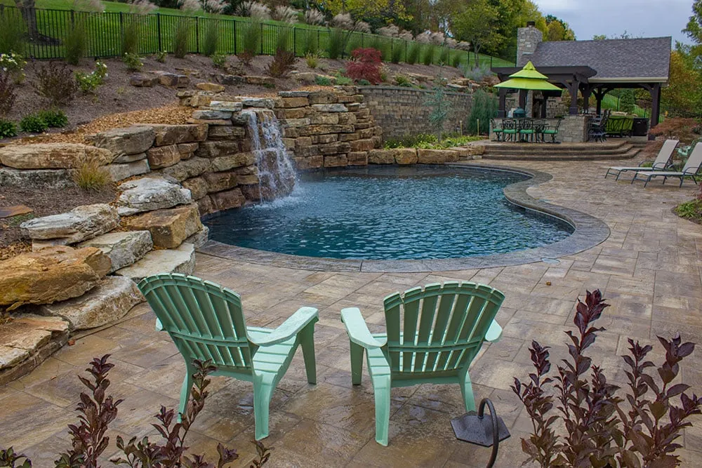 Affordable residential landscaping in Catawissa, MO by Green Guys