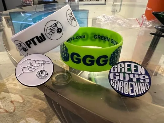 Green Guys Gardening Logo