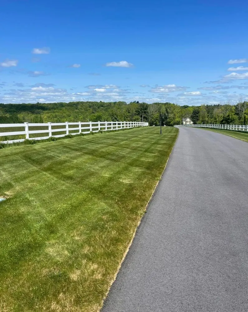 Professional garden landscaping in Quinebaug, CT by Green Guys Lawn Care and Maintenance
