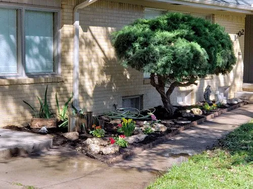 Professional lawn mowing service in Wichita, KS by Green Guys Lawn Service