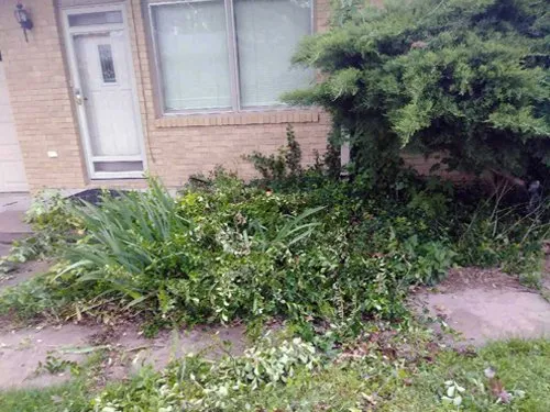 Top-rated garden landscaping for beautiful yards in Wichita, KS by Green Guys Lawn Service