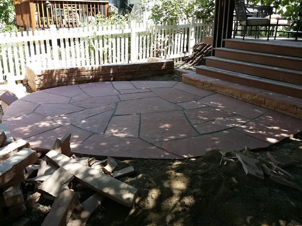 Custom landscape design in Longmont, CO - Green Guys