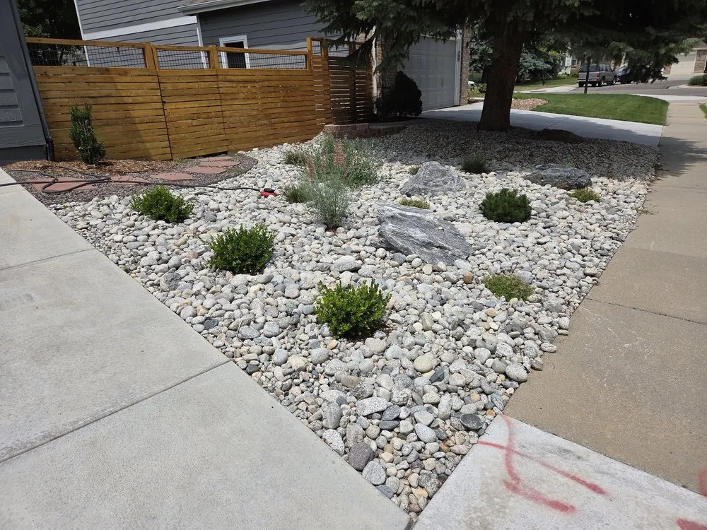 Custom landscape installation for homes across Longmont, CO - Green Guys