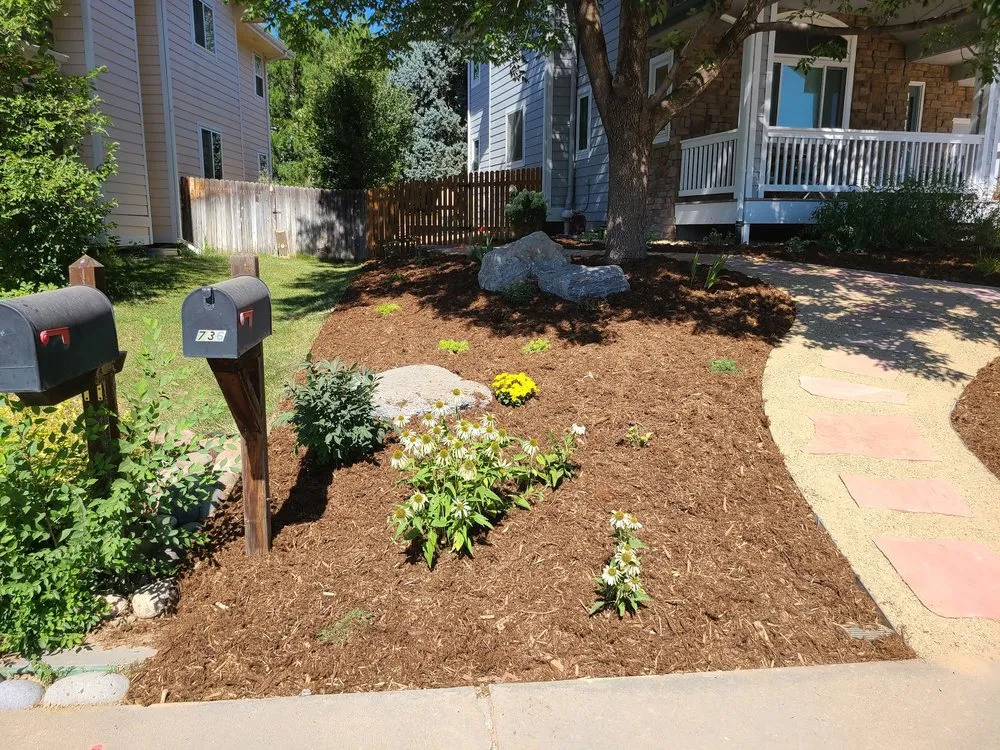 Professional landscape design for homes across Longmont, CO - Green Guys
