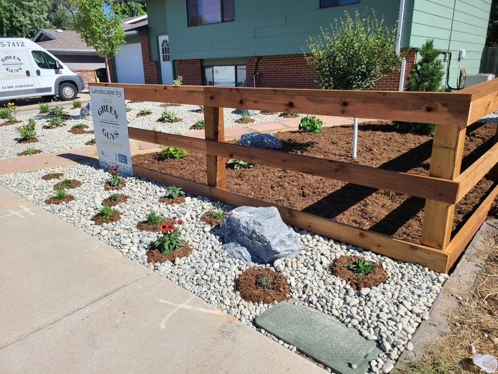 Local garden landscaping for homes across Longmont, CO - Green Guys