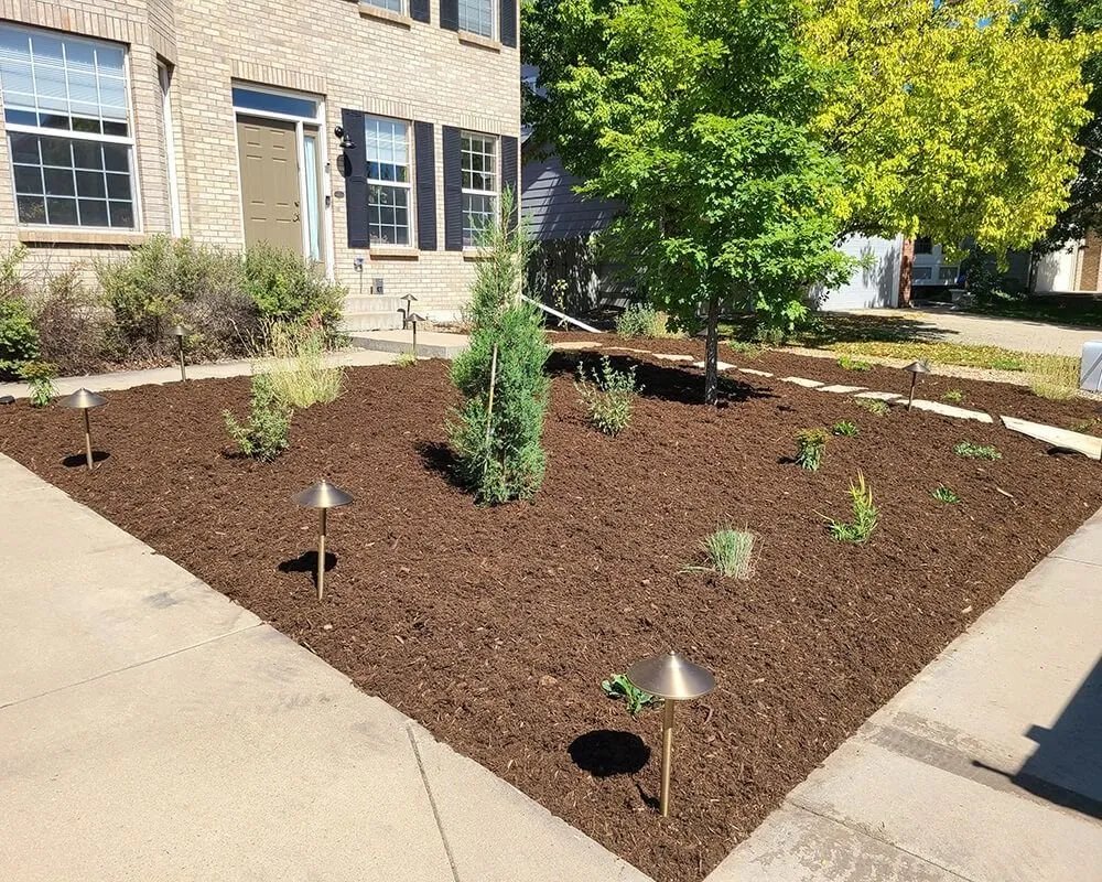 Custom residential landscaping for beautiful yards across Longmont, CO - Green Guys