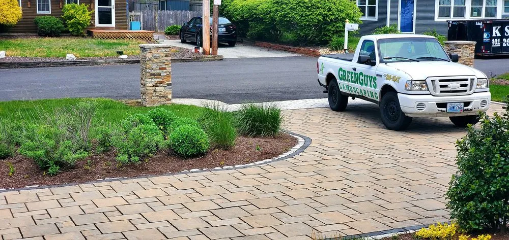 Top-rated lawn care service in Warwick, RI by Green Guys