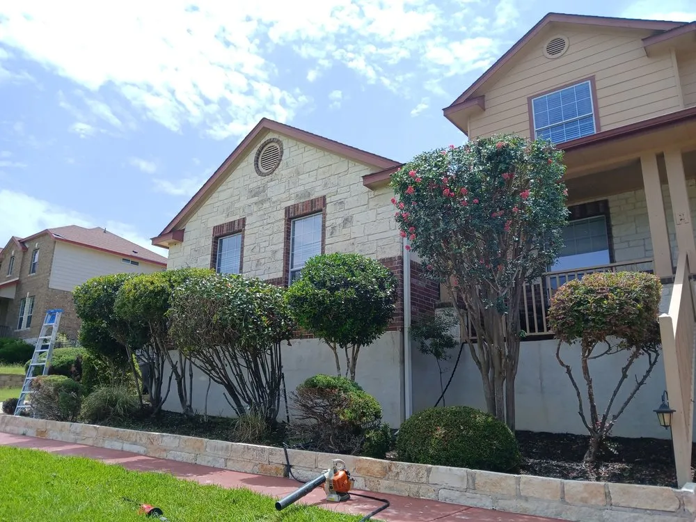 Trusted landscaping services for residential properties across Belton, TX - Green Hands Lawn & Home Care