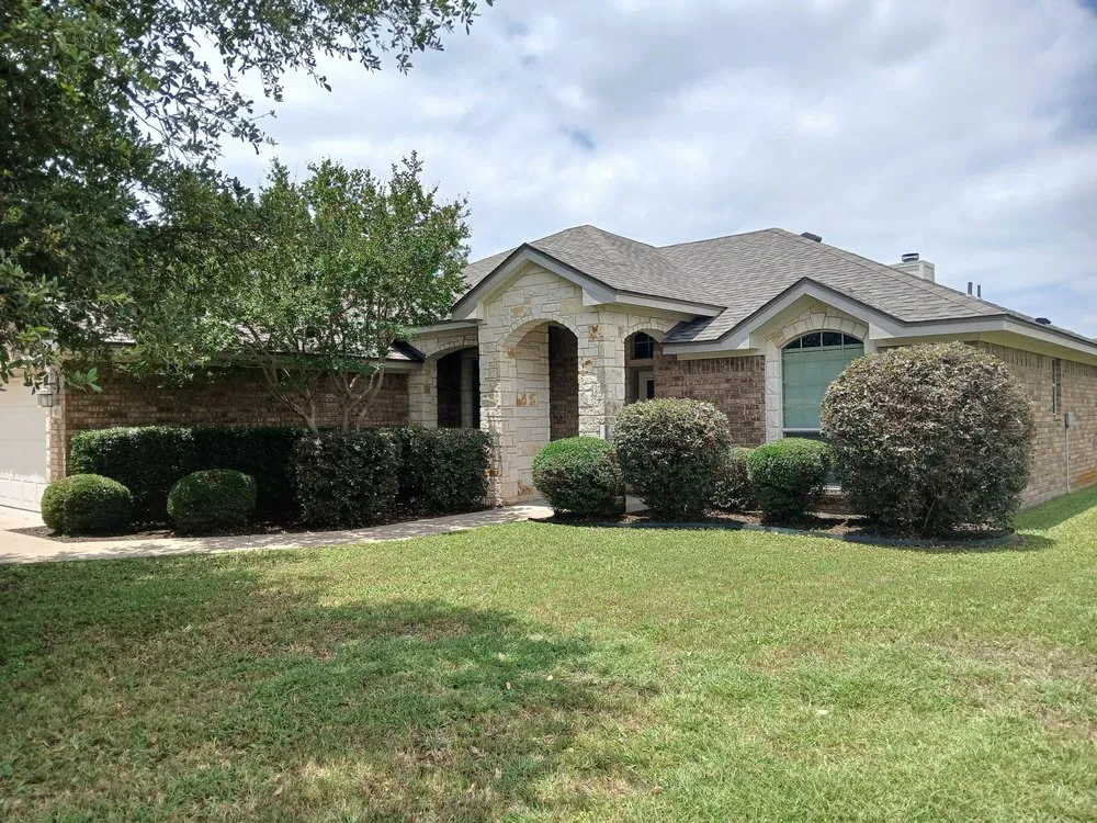 Professional landscape installation in Belton, TX by Green Hands Lawn & Home Care