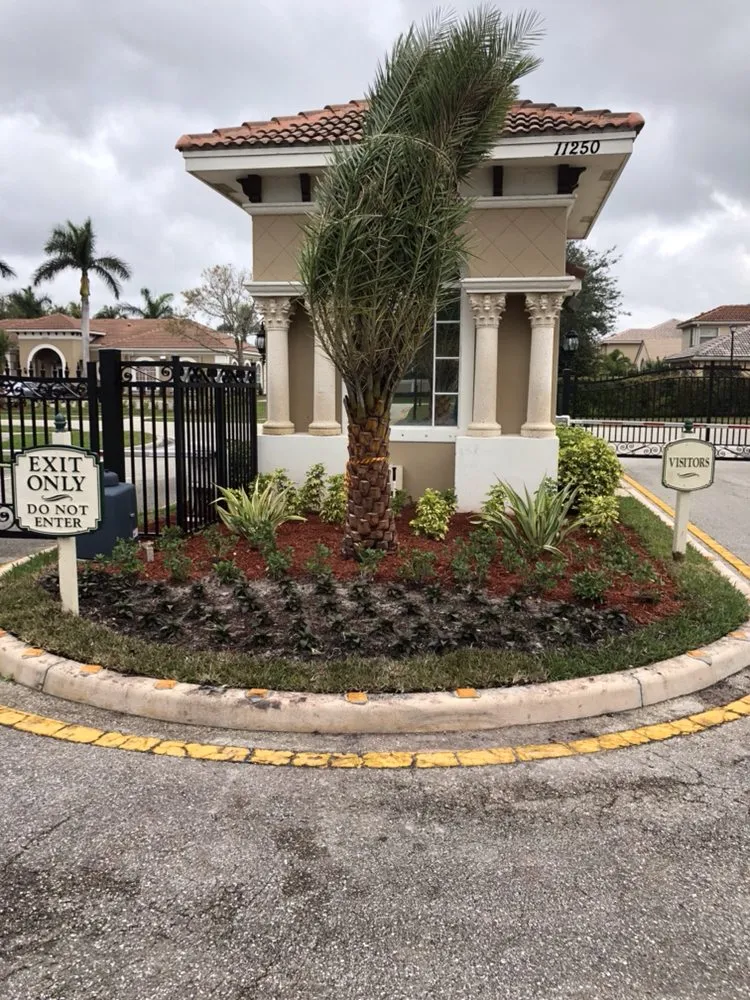 Affordable landscape design for homes across Palm Springs, FL - Green Hands