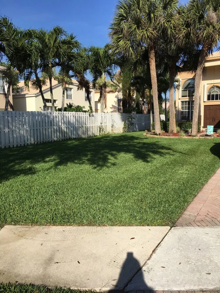 Professional garden landscaping experts serving Palm Springs, FL - Green Hands