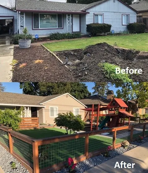 Local lawn mowing service experts serving Cupertino, CA - Green Hard and Landscaping