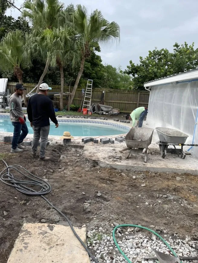 Trusted garden landscaping in Vero Beach, FL by Green Harvard landscaping