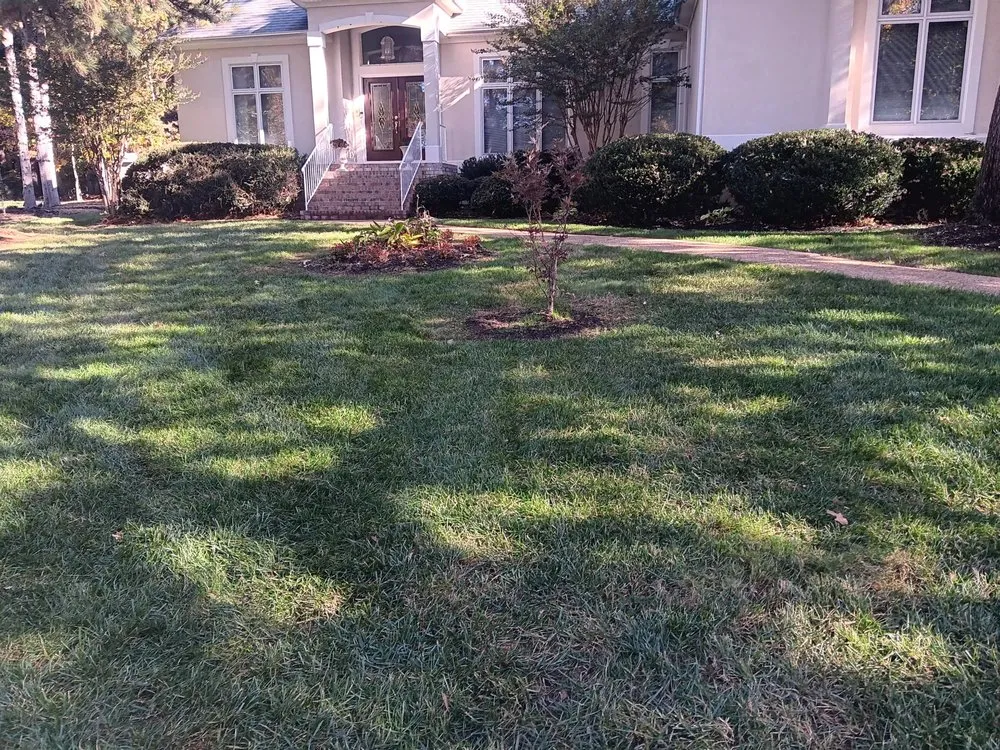 Expert landscape design for homes in Richmond, VA by Green Harvest Landscaping