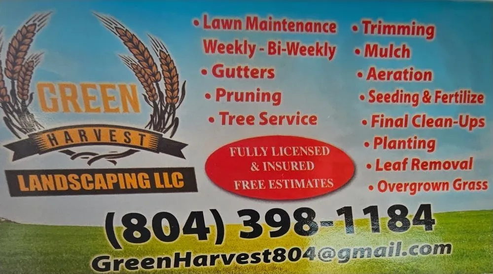 Affordable garden landscaping in Richmond, VA by Green Harvest Landscaping