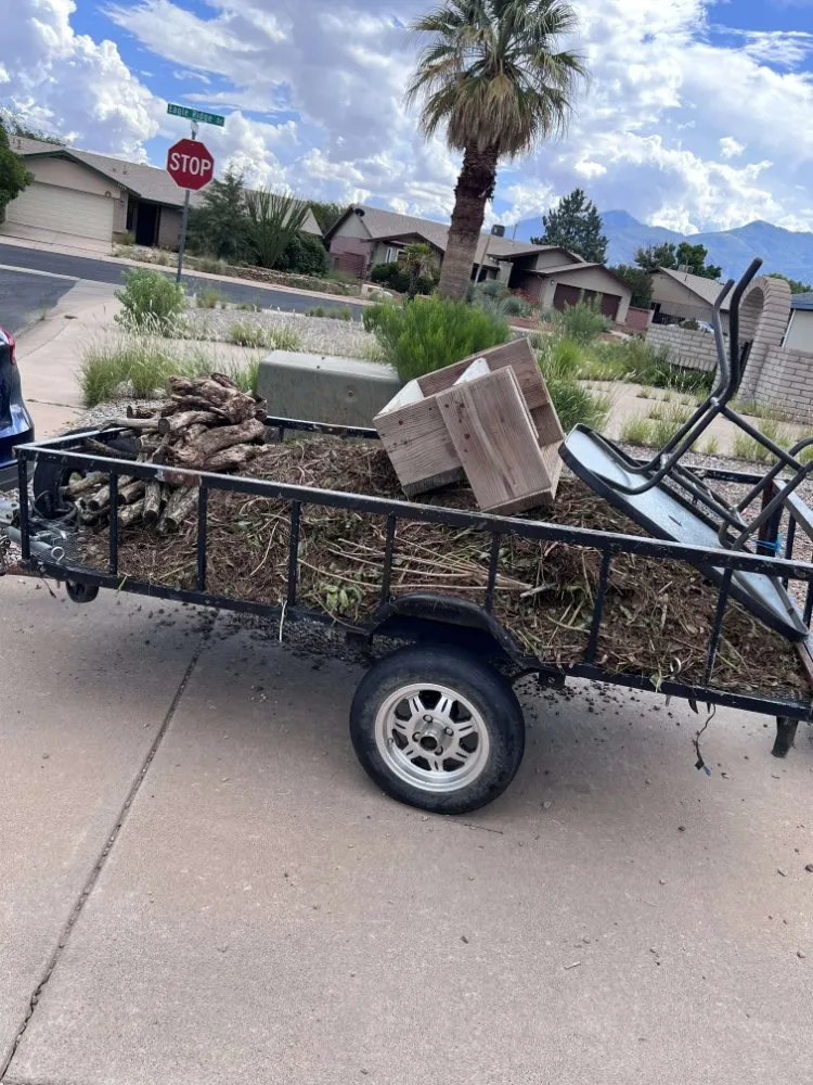Trusted outdoor landscaping in Hereford, AZ by Green Haul Solutions
