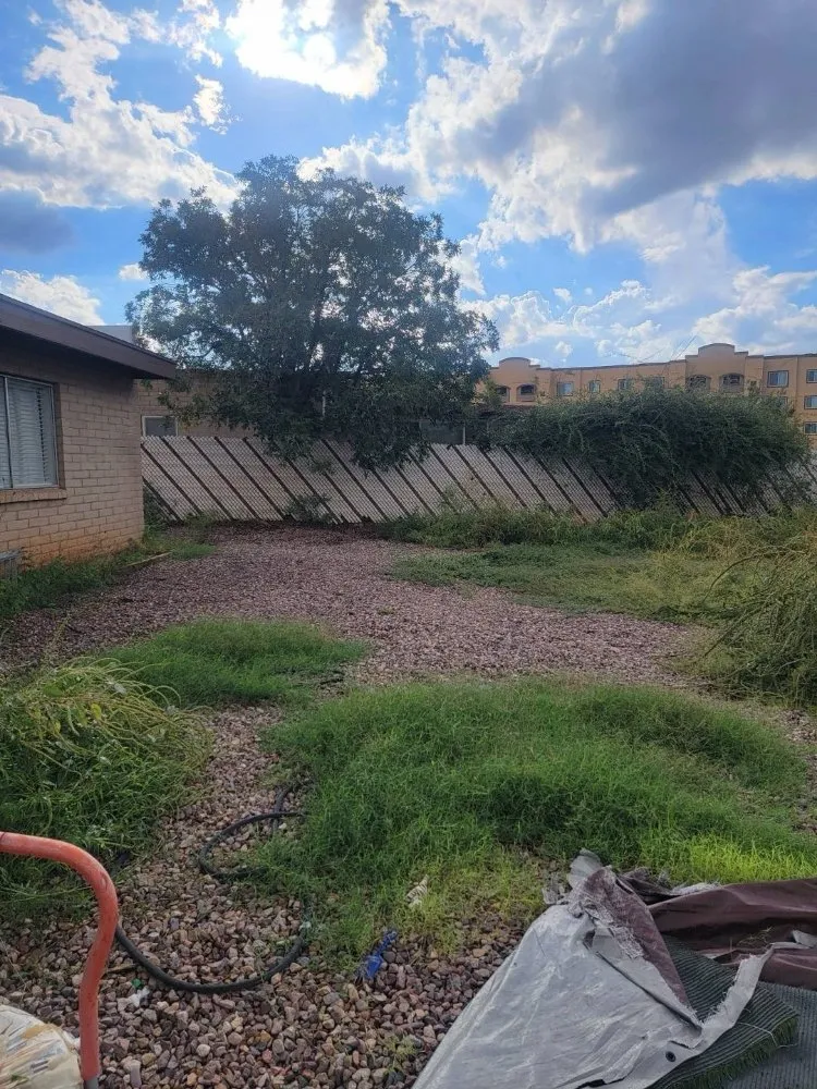 Expert landscape installation experts serving Hereford, AZ - Green Haul Solutions