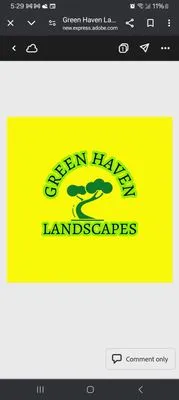 Green Haven Landscapes Logo