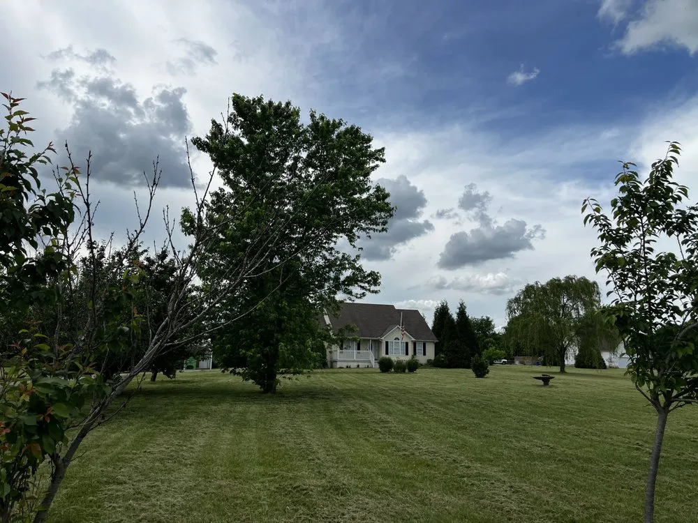 Expert residential landscaping for year-round maintenance in Chapel Hill, TN by Green-Haven Landscaping