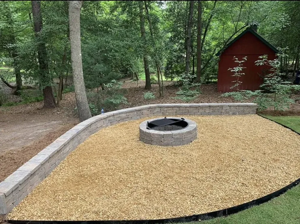 Professional landscape design in Roseboro, NC by Green Haven Landscaping