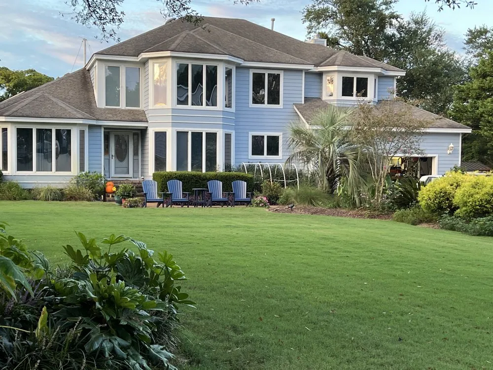 Professional landscape installation experts serving Virginia Beach, VA - Green Haven Lawncare & Landscaping