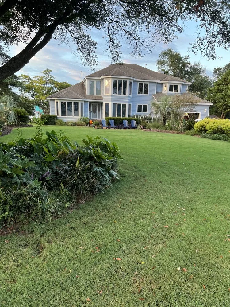 Top-rated landscape design with custom design across Virginia Beach, VA - Green Haven Lawncare & Landscaping