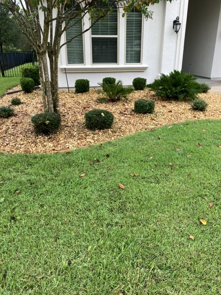 Expert residential landscaping in Jacksonville, FL by Green Haven Lawncare