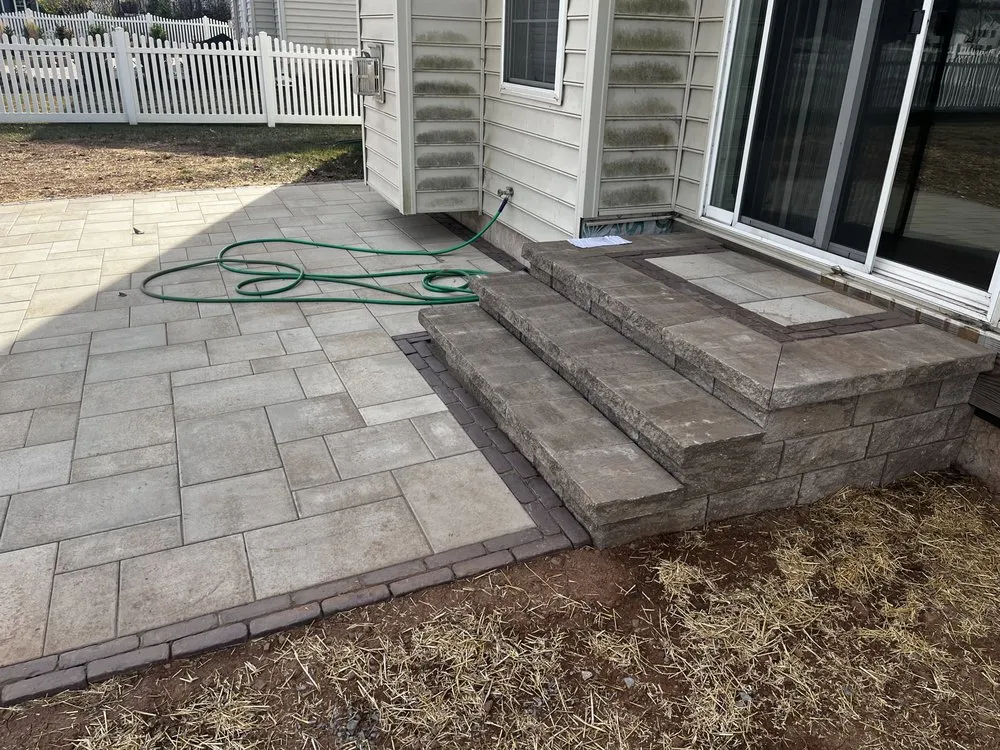 Custom garden landscaping for homes across Trappe, PA - Green Haven Outdoor Care