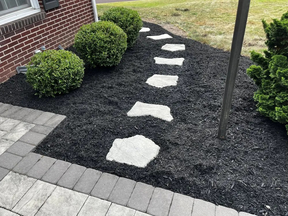 Affordable residential landscaping in Trappe, PA by Green Haven Outdoor Care