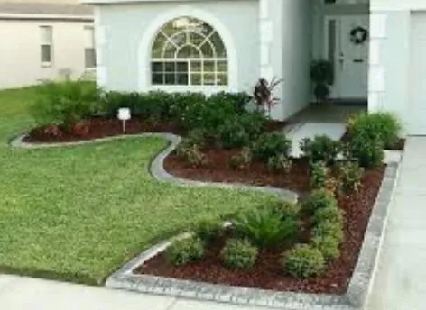 Professional yard maintenance with custom design in Vintondale, PA by Green Haven