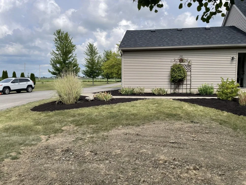 Expert landscape installation in Bowling Green, OH by Green Havens Home Service