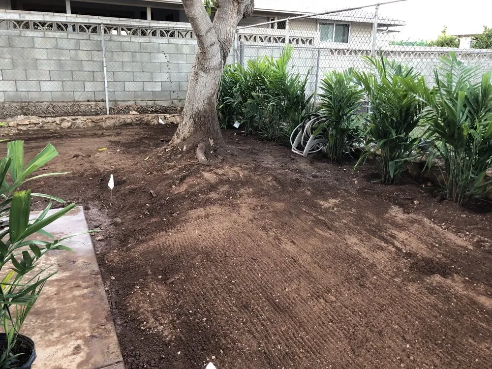Affordable lawn mowing service with custom design across Waimanalo, HI - Green Hawaii Landscaping and Sprinkler